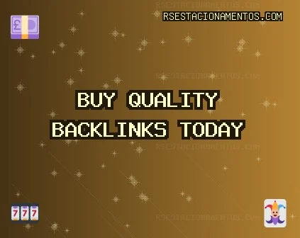 Quality backlinks